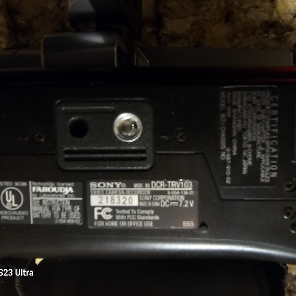 Sony Cameras, Photo & Video Sony Dcrtrv3 Digital8 Hi8 8mm Video8